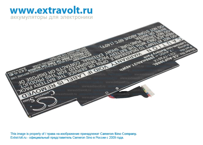Luxury Specialize anxiety Аккумулятор для ASUS TF300T, TF300, Transformer TF300T, Transformer TF300,  C21-TF201X [2900mAh]