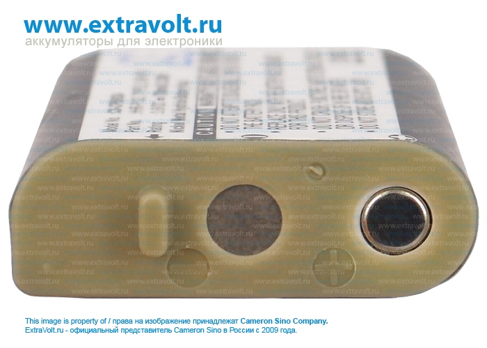Batteria 700mAh Ni-MH Per AT&T 102, 103, 249, EP590 E VTech IP8100 – Sostituisce 80-5808-00-00, 3.6V