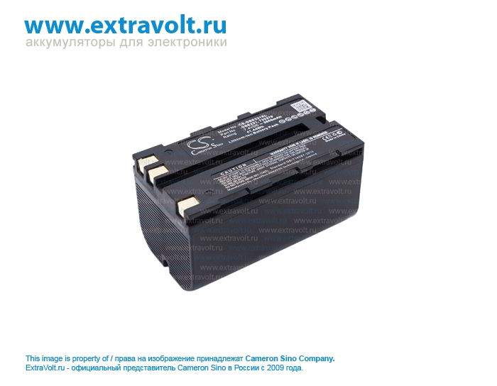 Cameron Sino Battery For Leica Survey Equipment - Replacement For ATX1200, RX900, Viva & More
