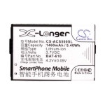 Усиленный аккумулятор серии X-Longer для Acer Cloud Mobile, CloudMobile S500, S500, BAT-610, BT.0010S.006 [1460mAh]