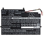 Аккумулятор для Acer Aspire Switch 11 SW5-173, Aspire Switch 11 SW5-173P, Switch 11, SW5-173 [4400mAh]