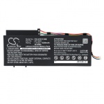 Аккумулятор для Acer Aspire P3-131, Aspire P3-131-21292G12as, Aspire P3-131-21292G06as, TravelMate X313, Aspire P3-171, TravelMate X313-E, TravelMate X313-M, TravelMate X313-M-6824 [5250mAh]