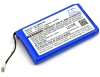 Аккумулятор для AMX Mio Modero remote controls, RS634, MIO-RBP, 54-0148-SA [1100mAh]. Рис 1