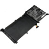 Аккумулятор для ASUS G501, G601J, G60JW4720, N501JW-1A, N501JW-1B, N501JW-2A, N501JW-2B [3700mAh]. Рис 1