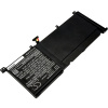 Аккумулятор для ASUS G501, G601J, G60JW4720, N501JW-1A, N501JW-1B, N501JW-2A, N501JW-2B [3700mAh]. Рис 2