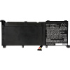 Аккумулятор для ASUS G501, G601J, G60JW4720, N501JW-1A, N501JW-1B, N501JW-2A, N501JW-2B [3700mAh]. Рис 3