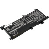 Аккумулятор для ASUS X456, X456UA, X456UF, X456UJ, X456UR, X456UV [4800mAh]. Рис 2