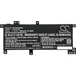 Аккумулятор для ASUS X456, X456UA, X456UF, X456UJ, X456UR, X456UV [4800mAh]