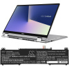 Аккумулятор для ASUS UM462DA, UX462, UX462D, UX462DA, Zenbook Flip 14 TM420IA-EC093T, ZenBook Flip 14 UX461FN-E1029T [3600mAh]. Рис 5