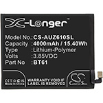 Аккумулятор для Acer Liquid Z6 Plus [4000mAh]