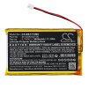 Аккумулятор для Bistos BT-710 pulse oximeter [3000mAh]. Рис 3