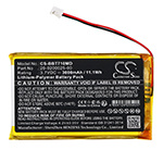 Аккумулятор для Bistos BT-710 pulse oximeter [3000mAh]