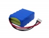 Аккумулятор для BIOMED ECG-1A, ECG-2201, ECG-2201G, ECG-220 [2000mAh]. Рис 4