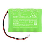 Аккумулятор для DAITEM 318-16D, S318-22F, ES318-22F, S320-22F, ES320-22F, S330-22F, ES330-22F, S332-22F, S334-22F [2000mAh]