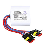 Аккумулятор для DAITEM 408-27D [6500mAh]