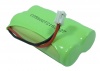 Аккумулятор для Binatone Micro DECT MD-500, Big Button Combi, MD500, Micro DECT kompatibel, NC2046 [1200mAh]. Рис 3