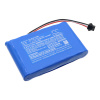 Аккумулятор для Bistos BT-770 pulse oximeter, BT740 pulse oximeter, BT-740 pulse oximeter, BT770 pulse oximeter [4400mAh]. Рис 1