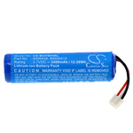 Усиленный аккумулятор для Burton UV604 LED [3400mAh]