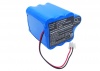 Аккумулятор для CARDIOLINE ECG Delta 60Plus, ECG Delta 60, Delta 60+ ECG Machine, ECG Delta 60+, Delta 60 ECG, Delta 60 Plus, BATT/110260 [1300mAh]. Рис 1