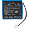 Аккумулятор для CCE 1600 Neo, 1700 Neo, 1800 Neo, 1900 Neo, 112 Base, 112 Duo, 112 Multi, 112 Neo, 10, 20, 112ER [700mAh]. Рис 3