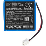 Аккумулятор для CCE 1600 Neo, 1700 Neo, 1800 Neo, 1900 Neo, 112 Base, 112 Duo, 112 Multi, 112 Neo, 10, 20, 112ER [700mAh]