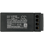 Аккумулятор для CAVOTEC MC-3000, MC-3, M9-1051-3600 EX, M5-1051-3600 [2600mAh]