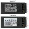 Усиленный аккумулятор для CAVOTEC M9-1051-3600 EX, MC-3, MC-3000, M5-1051-3600 [3400mAh]. Рис 4