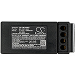 Усиленный аккумулятор для CAVOTEC M9-1051-3600 EX, MC-3, MC-3000, M5-1051-3600 [3400mAh]