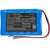 Аккумулятор для COMEN CM-1200A ECG [5200mAh]. Рис 3