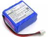 Аккумулятор для Contec ECG 1201, ECG 1201G, ECG-1201, ECG-1201G, WP-18650-14.4-4400 [5200mAh]. Рис 1