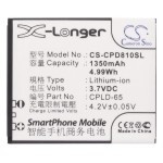 Усиленный аккумулятор серии X-Longer для Coolpad 8810 [1350mAh]