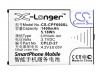 Усиленный аккумулятор серии X-Longer для Coolpad 6168N, 6268, 6268U, F69, N68, 6168, 6168H, CPLD-27 [1400mAh]. Рис 5