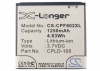 Усиленный аккумулятор серии X-Longer для Coolpad 8020+, CPLD-105 [1250mAh]. Рис 5
