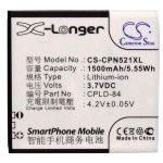 Усиленный аккумулятор серии X-Longer для Coolpad 7235, 5210 [1500mAh]