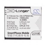 Усиленный аккумулятор серии X-Longer для Coolpad 5218D, 5218S, 7236 [1500mAh]