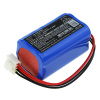 Аккумулятор для CAREWELL ECG-1103, ECG-1103B, ECG-1103G, ECG-1103L, ECG-1106 [2600mAh]. Рис 1