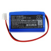 Аккумулятор для CAREWELL ECG-1103, ECG-1103B, ECG-1103G, ECG-1103L, ECG-1106 [2600mAh]. Рис 3