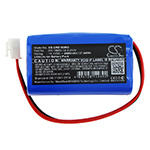 Аккумулятор для CAREWELL ECG-1103, ECG-1103B, ECG-1103G, ECG-1103L, ECG-1106 [2600mAh]