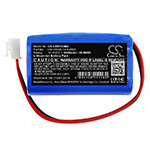 Усиленный аккумулятор для CAREWELL ECG-1103, ECG-1103B, ECG-1103G, ECG-1103L, ECG-1106 [3400mAh]