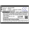 Аккумулятор для Contacta RF-TX1, RF-RX1, RF-TRX [1100mAh]. Рис 3
