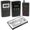 Аккумулятор для Contacta RF-TX1, RF-RX1, RF-TRX [1100mAh]. Рис 4