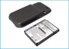Усиленный аккумулятор для HTC P4350, Herald 100, HERA160 [2400mAh]. Рис 2
