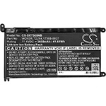 Аккумулятор для DELL Inspiron 15-5567-D1525R, Ins 15-5567-D1525A, Inspiron 15-5567-D1725A, Inspiron 15-5567-D1745A, Inspiron 15-5567-D1745L, Inspiron 17 5770-0388, Inspiron 17 5770-0357, Vostro 5590, WDX0R ... [3650mAh] [посмотреть все]