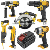 Усиленный аккумулятор для Dewalt 20V MAX, 60V MAX, 120V MAX, DCB184, DCD740, DCD740B, DCD780, DCD780B, DCD780C2, DCD780L2, DCD780N, DCD785C2, DCD785L2, DCD980L2, DCD985B, DCD985L2, DCF880C1-JP, DCF883B, DCF883L2, DCF885 ... [9000mAh] [посмотреть все]. Рис 5