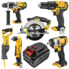 Усиленный аккумулятор для Dewalt 20V MAX, 60V MAX, 120V MAX, DCB184, DCD740, DCD740B, DCD780, DCD780B, DCD780C2, DCD780L2, DCD780N, DCD785C2, DCD785L2, DCD980L2, DCD985B, DCD985L2, DCF880C1-JP, DCF883B, DCF883L2, DCF885 ... [7500mAh] [посмотреть все]. Рис 5