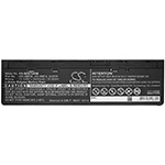 Аккумулятор для DELL Latitude E7240, Latitude E7250, Latitude 12-7000 [2600mAh]