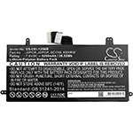 Аккумулятор для DELL Latitude 12 5285, Latitude 12 5289, Latitude 5289, Latitude E5289, Latitude L3180, N003L7390-C-D1606FTCN, N012L7390-C-D1706FTCN [5200mAh]