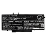 Аккумулятор для DELL Latitude 14 5400, Latitude 14 5500, N001L5400-D1306CN, N013L5400-D1526FCN, N022L5400-D1536FCN, N032L5400-D1706CN, Precision 3540 [8400mAh]