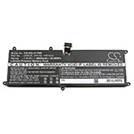 Аккумулятор для DELL Latitude 11 5175, Latitude 11 5179, Latitude 5175 [4600mAh]