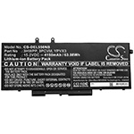 Аккумулятор для DELL Latitude 5501, Latitude 5401 [4150mAh]